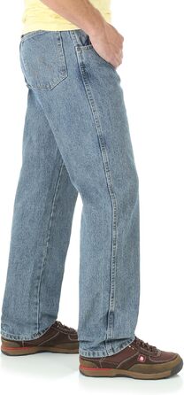Чоловічі джинси Wrangler Relaxed Fit, сіро-індиго (34W / 30L)