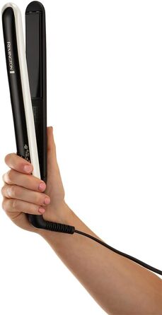 Випрямляч для волосся Remington Pearl S9501 з керамічним покриттям та перлами, LCD-дисплей, 150-235°C, з чохлом