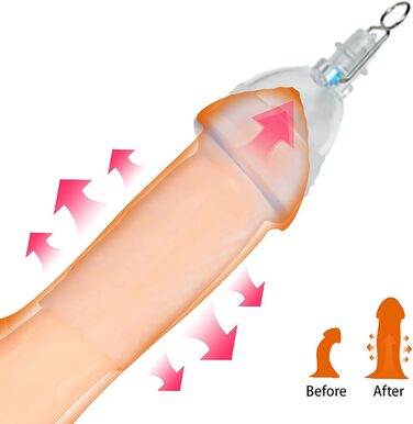 Набір для тренування пеніса Penispumpe Plus: подовження та збільшення, вакуумний насос для чоловіків