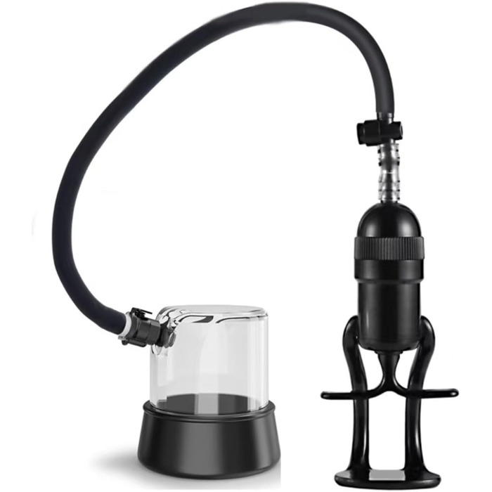 Насос для збільшення статевого члена для чоловіків HYSMY - комплект для корекції та покращення ерекції