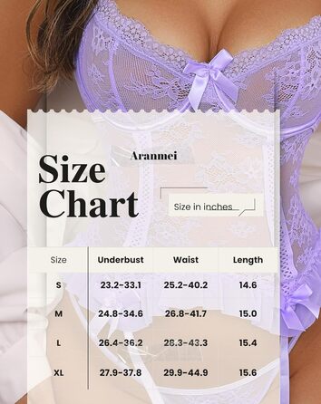 Жіночий мереживний боді Aranmei з квітковим мереживом, шкарпетки-стрімінги, спідня білизна, комплект 