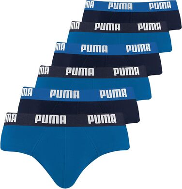 Труси боксер чоловічі PUMA 6 шт. в упаковці, колір True Blue (420)