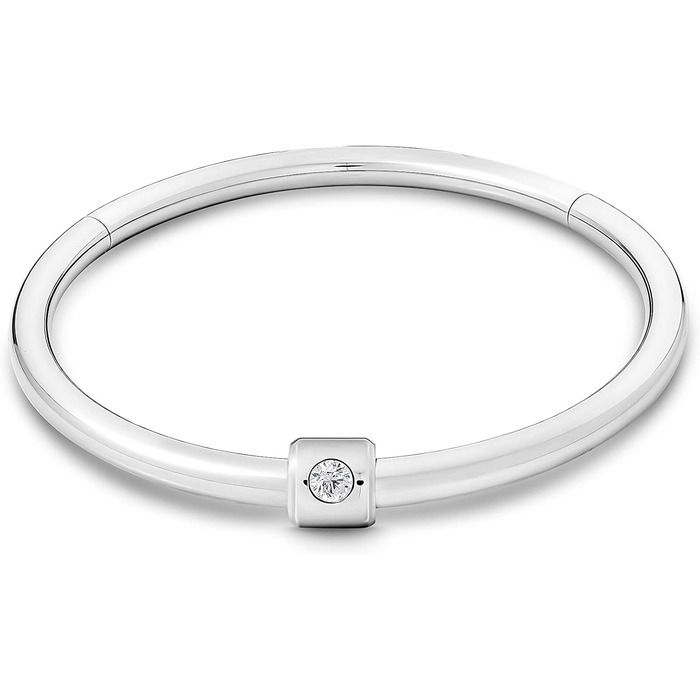 Металевий намисто-чокер з кільцем та знімними кулонами (HB01), внутрішній діаметр 130 мм