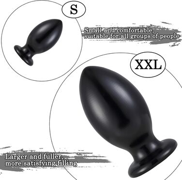 Анальний пробка-розширювач BDSMLOVE XXL для жінок та чоловіків, еротичний секс-іграшка для пар
