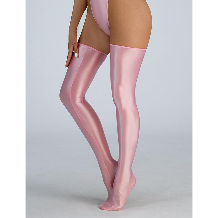 Чорні панчохи-сітки FEOYA без швів, ефект