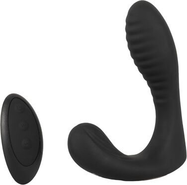 Вібратор Intense Rabbit Schwarz 4,3 см (Простатовий плагін)