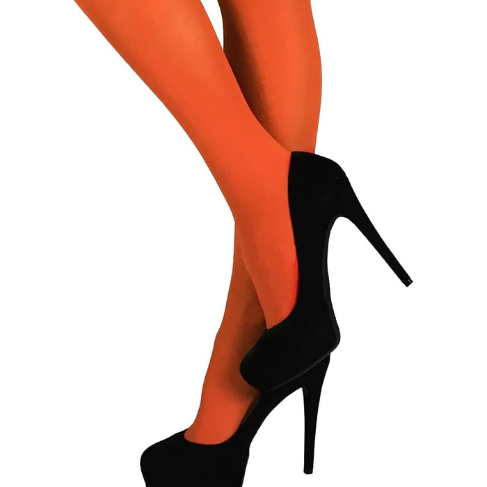 Чулки до коліна MILA MARUTTI для гетра, мікрофібра, 40 ден, помаранчевий/західний колір (смугастий)