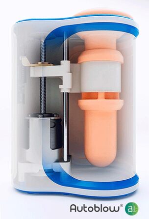 Масажер для тіла Autoblow - 54005700000, багато кольорів