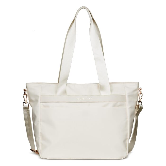 Жіноча сумка-шопер Bugatti Mare 2.0 велика містка сумка Tote Bag з відділеннями, бежева