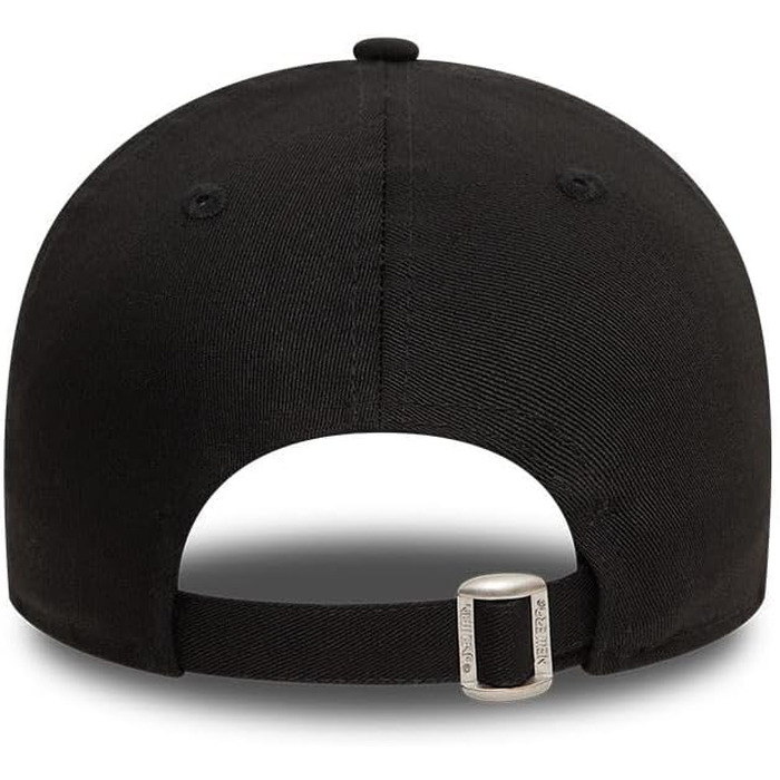 Бейсболка New Era MLB League Essential 9Twenty Los Angeles Dodgers — регульована кепка, чорна, один розмір