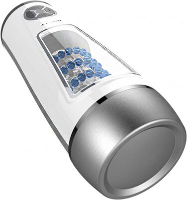 Автоматичний електричний мастурбатор для чоловіків з 10 режимами вібрації - секс-іграшка для чоловіків