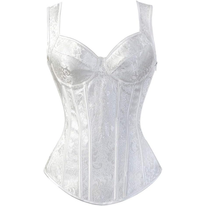 Жіноча нічна сорочка/корсет у стилі стимпанк, готичний топ з PU шкіри, готичний корсет з шнурівкою та блискавкою, розмір XL