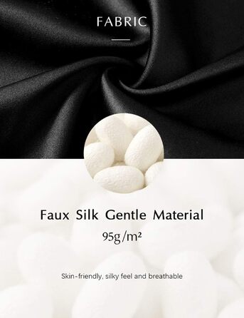 Шовковий халат-кімоно PRODESIGN для жінок, довгий, з поясом, однотонний, чорний. Легкий халат для дому та сну.