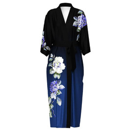 колір: градиентний колір navy - півонія