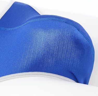 Танга чоловіча BIATWOWR (блакитна, M) – сексуальна білизна з м'якої тканини