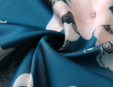 Світшот жіночий BABEYOND з квітковим принтом, легкий, сатиновий, літній, пляжний, халат-кімоно, універсальний розмір, зелений