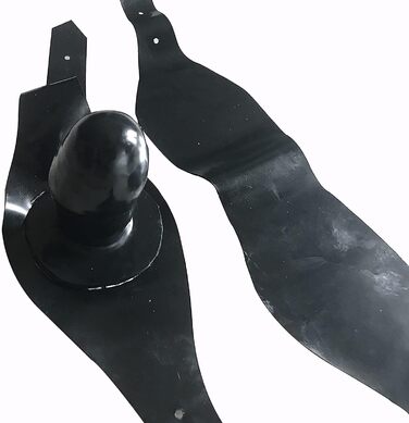 Латексна маска, гумовий дildo, SM-фетиш, плуг для пеніса, бондж, маска для рольових ігор