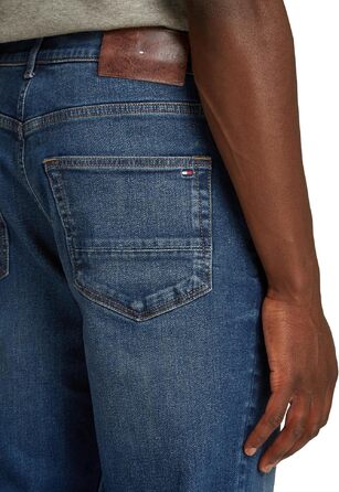 Чоловічі прямі джинси Tommy Hilfiger Denton Denim (Tuscon Indigo), 40W / 36L