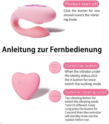 Вібратор з дистанційним керуванням та додатком, 10 режимів вібрації, портативний анальний/G-Spot секс-іграшка для пар, анальний дildo, секс-іграшка з пультом керування