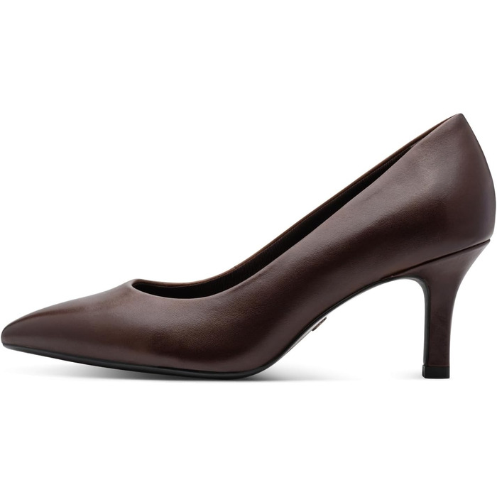 Жіночі класичні туфлі-човники Tamaris TOUCHit Mahogany Lea, розмір 39 EU