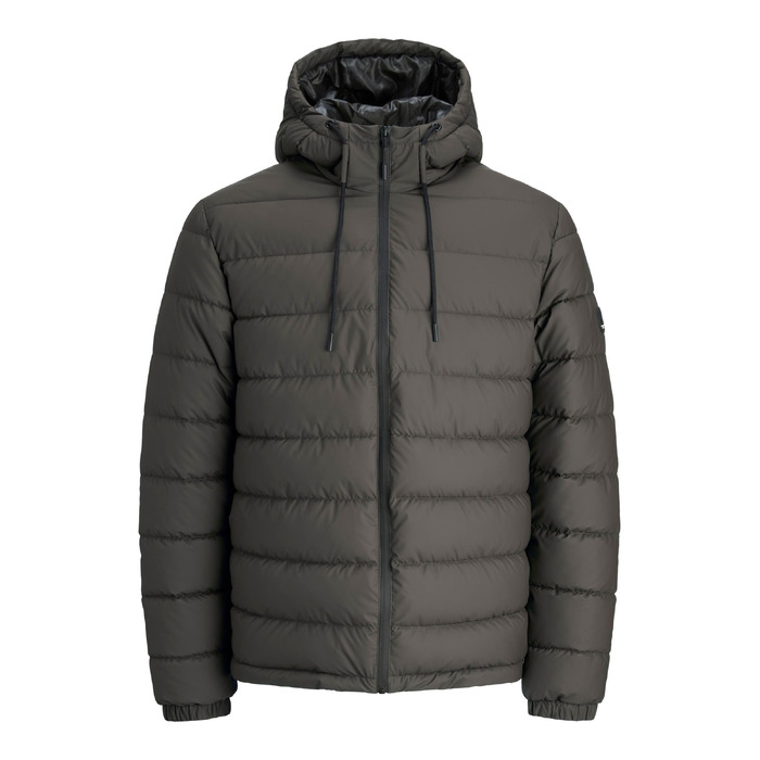 Чоловіча стібана куртка JACK & JONES, колір Asphalt, розмір S