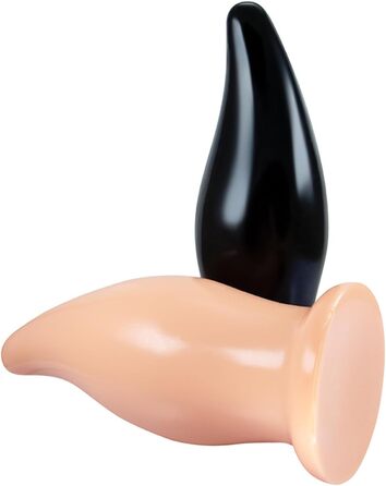 Анальний масажер Youxclian Riesen з присоском XXL, для чоловіків та жінок, блакитний