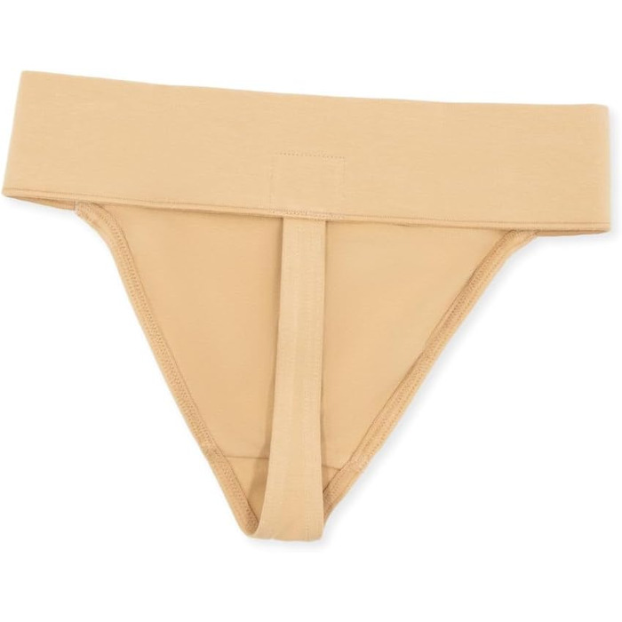 Танго-пояс Capezio для чоловіків з підкладкою, база - спідня білизна (L, Натуральний колір)