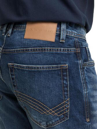 Чоловічі джинси Tom Tailor Josh Regular Slim, колір Mid Stone Wash Denim, розмір 33W/34L