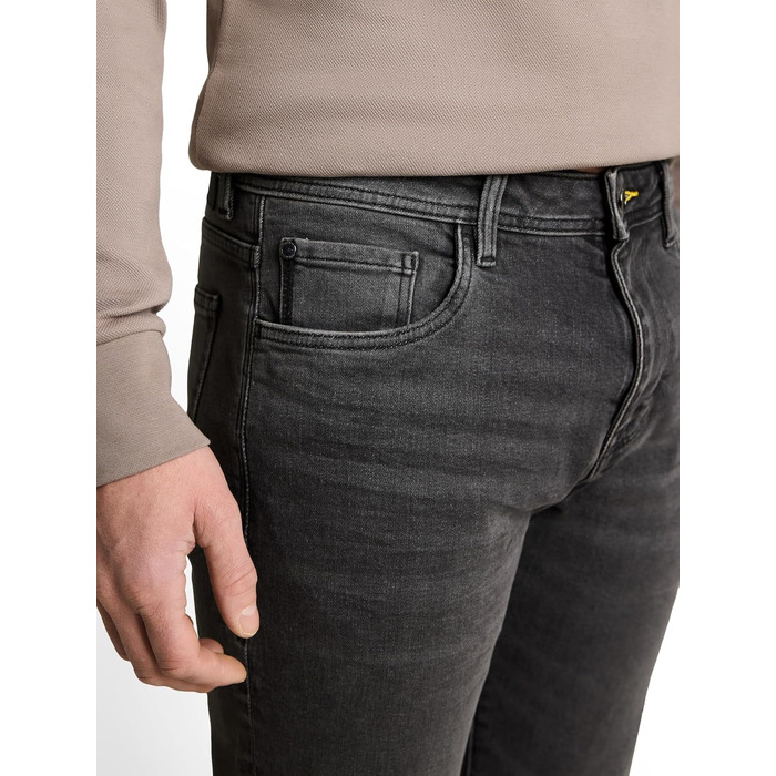 Чоловічі джинси Tom Tailor TTJOSH Regular Slim, темно-сірі (Dark Stone Grey), розмір 38W/32L
