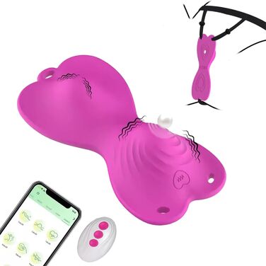 Вібратор-клітора для жінок Qhysin: 9 режимів, міні-вібратор, сексуальні іграшки для жінок та пар