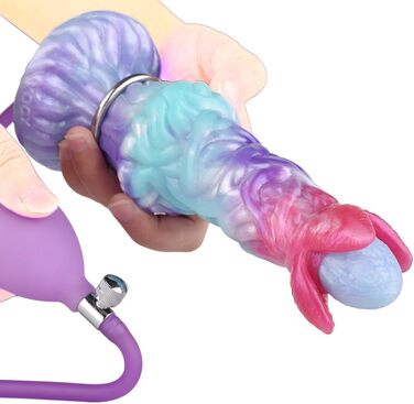 Анальний вібратор-яйце Guspiun з 5 кульками, силікон, G-Spot, простата, для жінок, чоловіків, пар