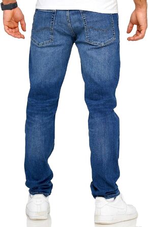 Чоловічі джинси Jack & Jones Infinity Mike ARIS Comfort Fit, сині (30W / 34L)