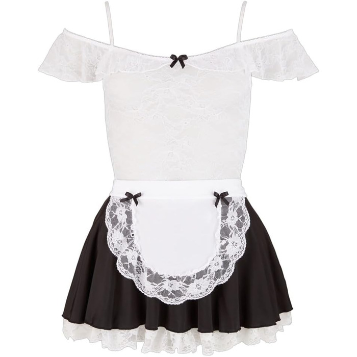 Сукня покоїстки Cottelli Collection, великий розмір