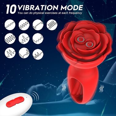 Вібратор анальний PINTLE для жінок з 10 режимами вібрації, масажер простати, водонепроникний силікон, стимулятор клітора, секс-іграшки для пар