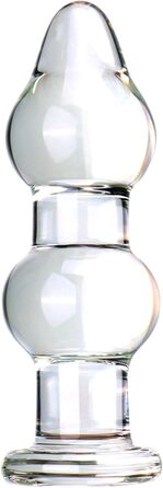 Скляний анальний плагін Hrekssi XXL: діаметр 45/75/80 мм, плагін для ануса, скляний дildo, іграшки для дорослих для чоловіків та жінок