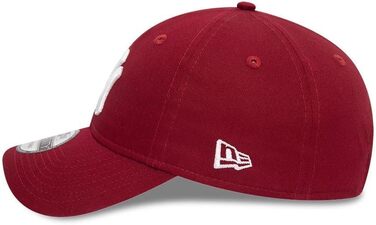 Кепка New Era MLB League Essential 9Twenty New York Yankees — регульована бейсболка, червона, один розмір