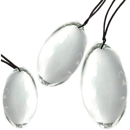 Анальні кулі з скла для початківців - набір 