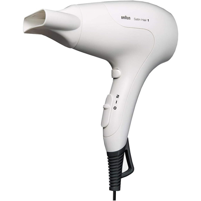 Фен для волосся Braun Satin Hair 1 HD 130, професійний стайлінг