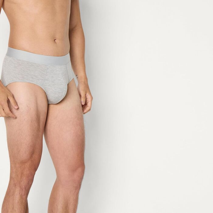 Чоловічі шкарпетки Amazon Essentias 5 пар (XXL, сірий/темно-синій/синій)