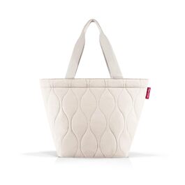 Сумка-шопер reisenthel shopper M — містка жіноча сумка та стильний аксесуар із водовідштовхувального матеріалу, колір Puffer Stone