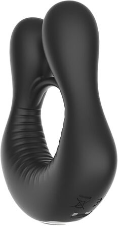 Dream Toys Ramrod - кільце для чоловіків, чорний, 7,4 см