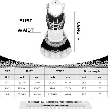 Костюм косплею Paloli Maid для жінок, розмір L-XL