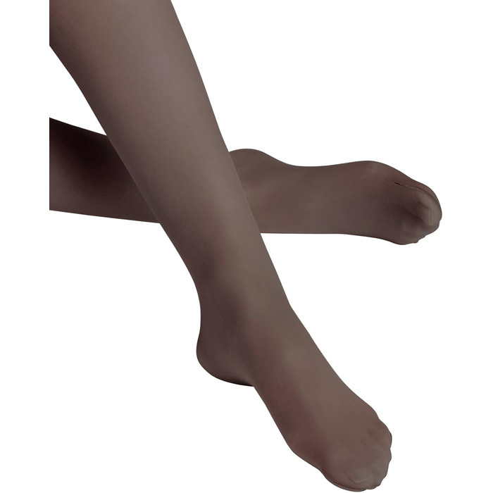 Шкарпетки-шкарпетки FALKE Lufthansa Travel & Comfort Vitalize 20 DEN для жінок, сірі, XL, з компресією