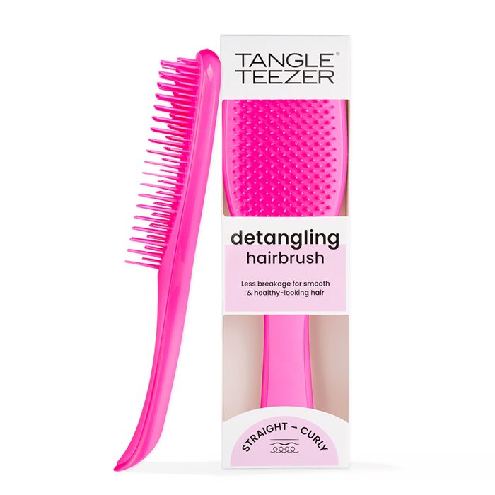 Щітка для волосся Tangle Teezer The Ultimate Styler для об'єму та блиску, ідеальна для нарощування, перук та екстензій, рожева