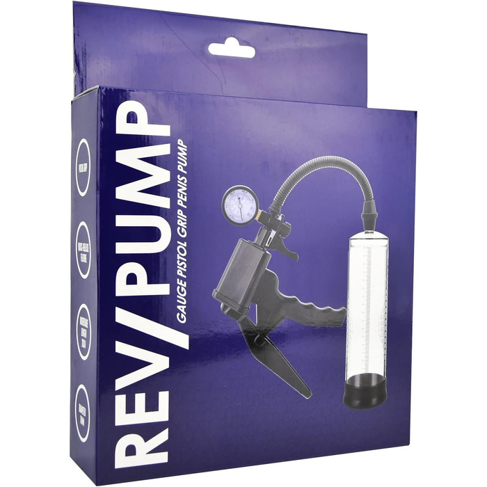 Вакуумна помпа для збільшення пеніса з манометром, сексуальна іграшка для чоловіків