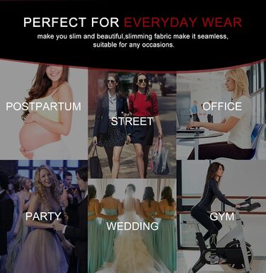 Корсет YIANNA для жінок: корегує та підтягує живіт, латекс, з 9 сталевими кісточками, чорний