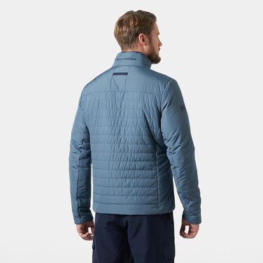 Чоловіча утеплена куртка Helly Hansen Crew Insulated Jacket 2.0, темно-синя (розмір M)
