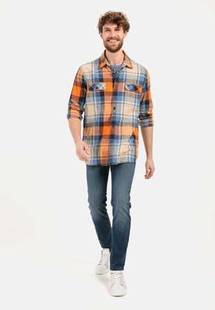 Чоловічі джинси camel active Slim Fit fleXXXactive® Dark Indigo, 33W / 34L