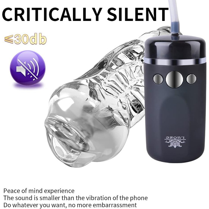 Електрична пеніс-насос Jpscor з 10 вібраційними та вакуумними режимами - тренувальний пристрій для чоловіків