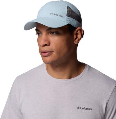 Спортивна кепка-бейсболка Columbia Tech Shade II унісекс, темно-синя (Marine Light), один розмір
